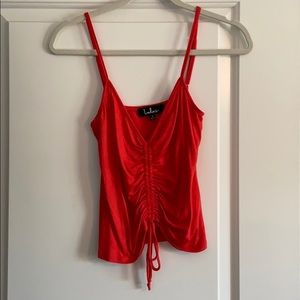 Lulu’s red tank